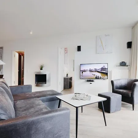 アパート Highend Travemuende - Whg 115 リューベック