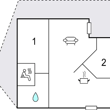 Highend Travemuende - Whg 115 アパート リューベック
